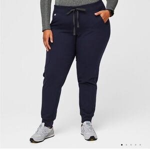 Figs Zamora Navy Jogger Scrubs